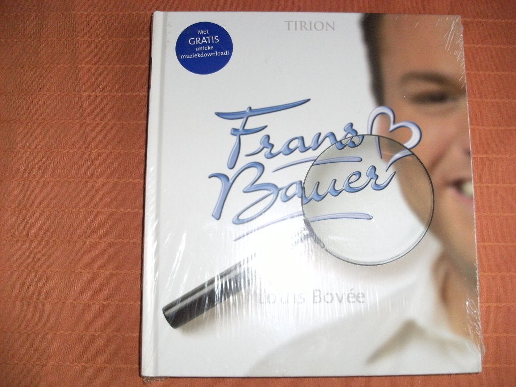 Nieuw in seal: Levensverhaal Frans Bauer met unieke muziek, Verzamelen, Ophalen of Verzenden, Nieuw, Boek, Tijdschrift of Artikel