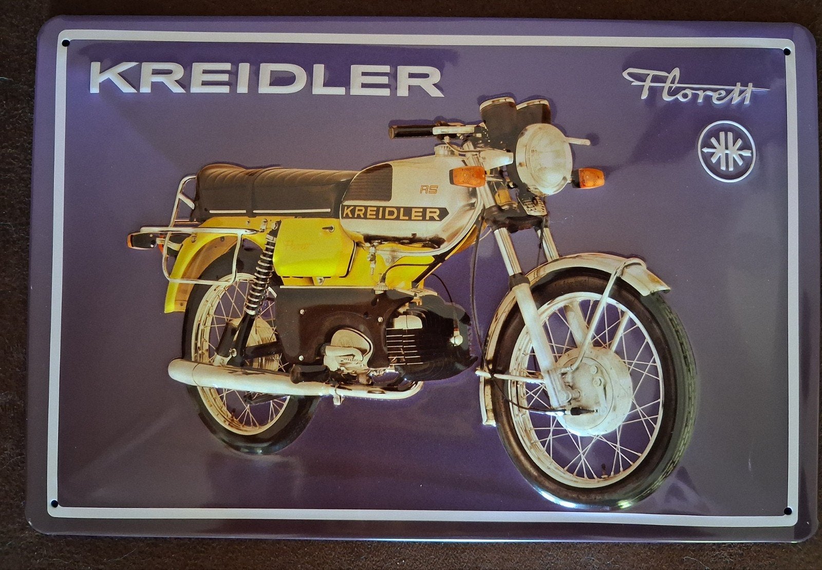 KREIDLER FLORETT RS   RETROBORD, Ophalen of Verzenden, Nieuw