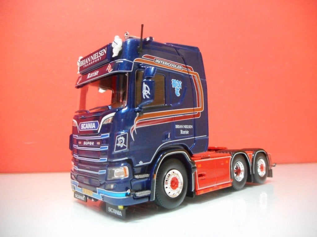 TEKNO SCANIA NEXT GEN BRIAN NIELSEN, DENEMARKEN 87707, Ophalen of Verzenden, Nieuw, Bus of Vrachtwagen, Tekno