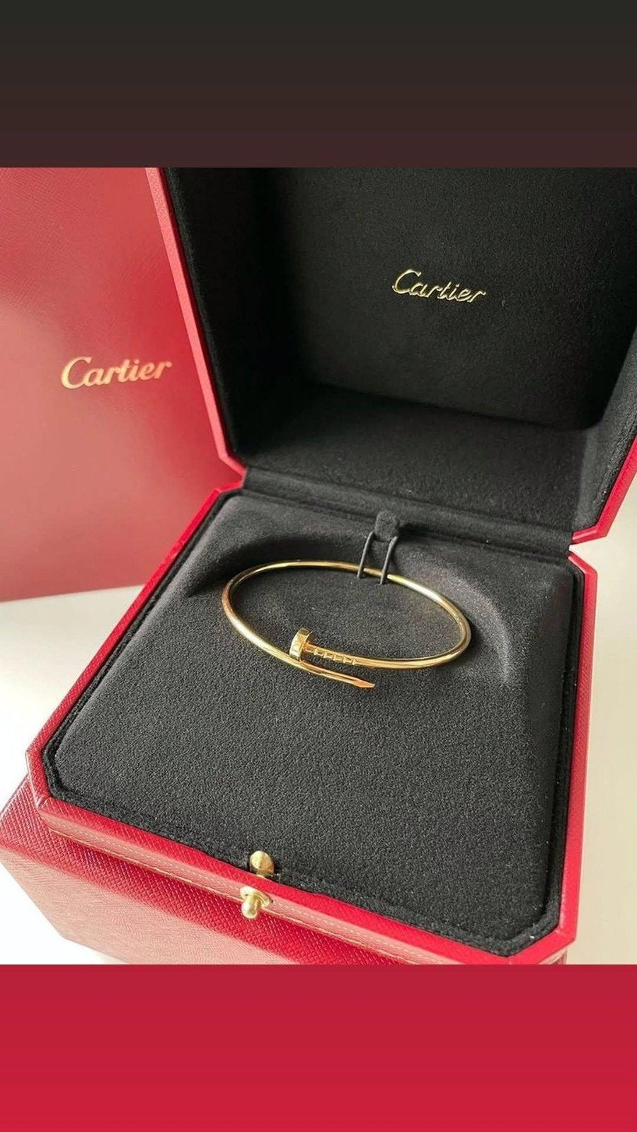 cartier juste un clou 18k goud zie omschrijving, Sieraden, Tassen en Uiterlijk, Ophalen of Verzenden