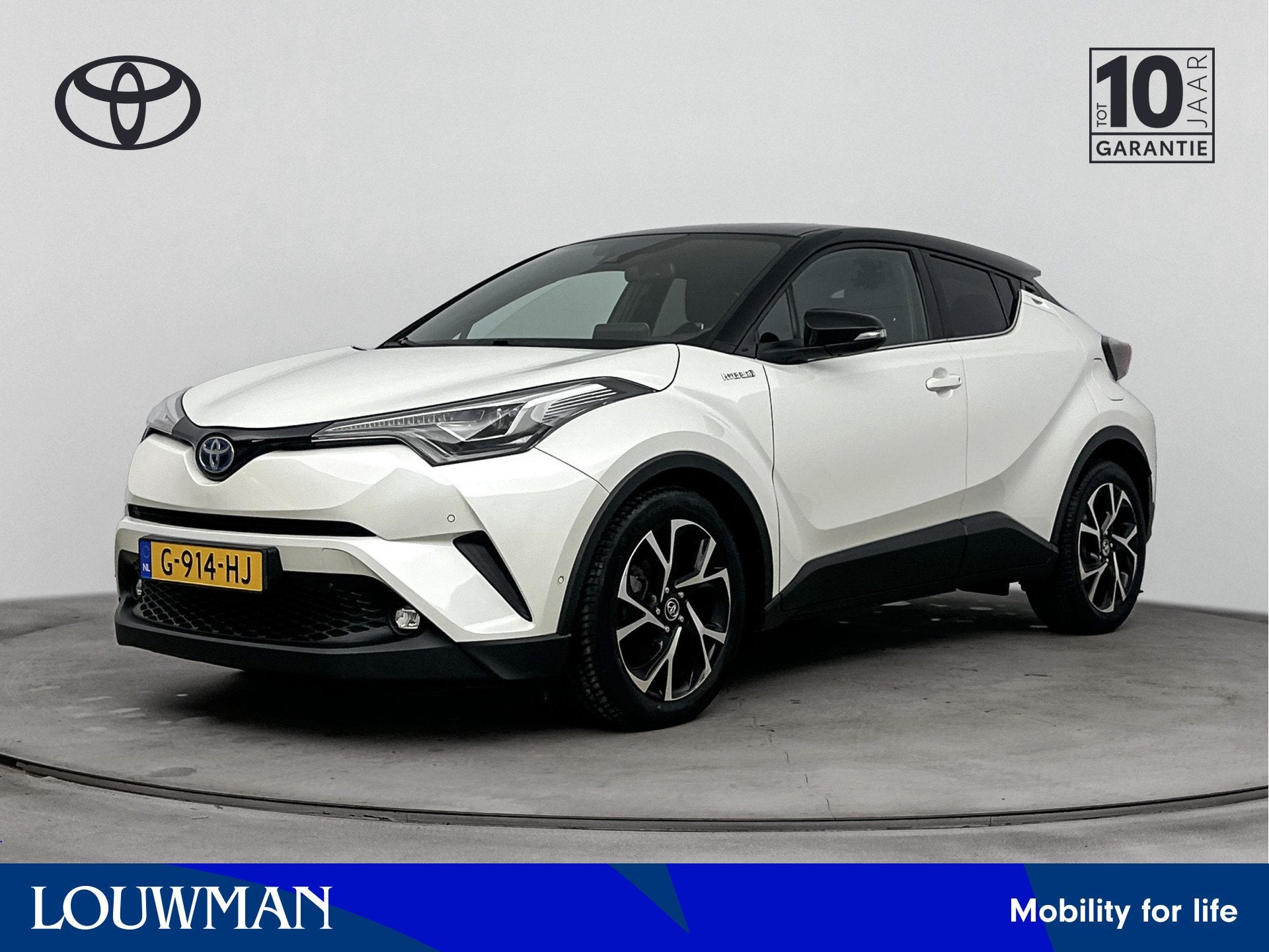 Toyota C-HR 1.8 Hybrid Style Ultimate | JBL Audio | Navigati, 12 maanden, Stof, 4 cilinders, Origineel Nederlands