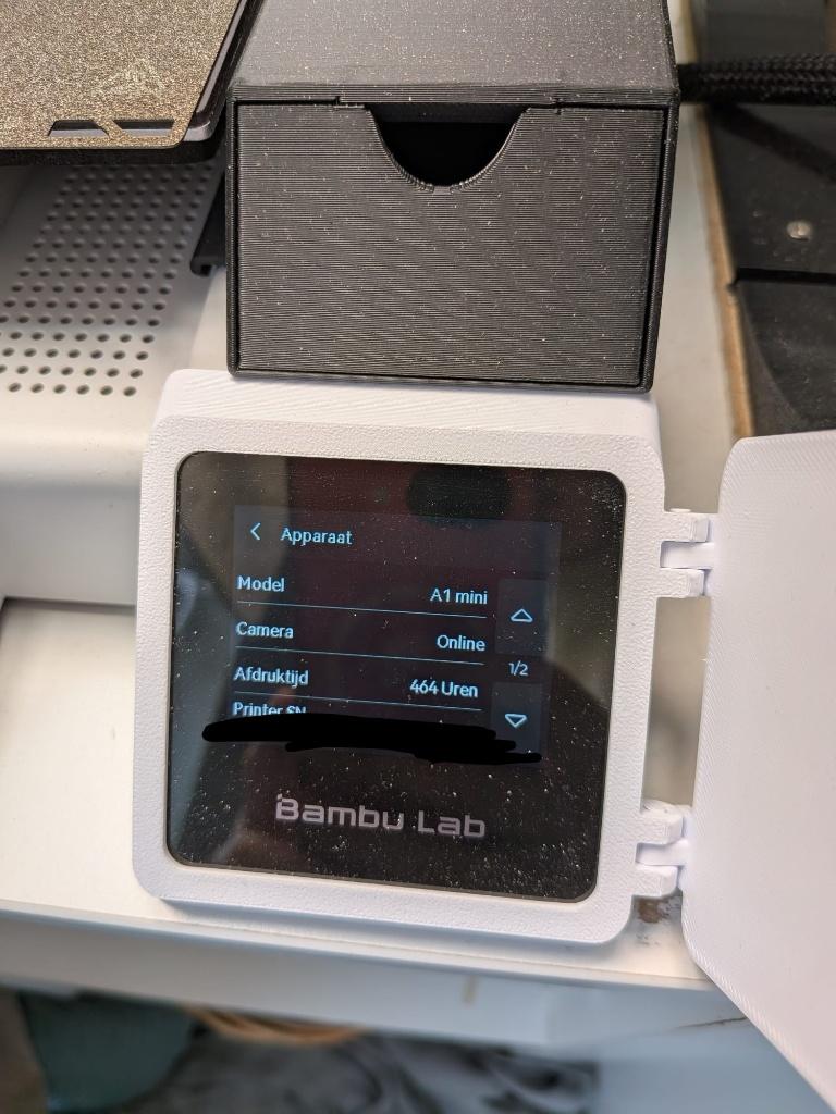 Bambulab A1 Mini, Computers en Software, 3D Printers, Ophalen, Ingebouwde Wi-Fi, Bambulab, Zo goed als nieuw