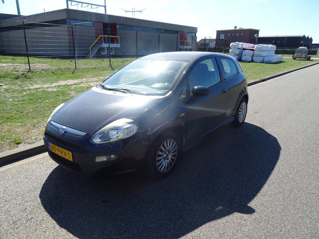 Fiat Punto Evo 1.3 M-Jet Dynamic, Auto's, Fiat, Bedrijf, Te koop, Punto EVO, Airbags, Airconditioning, Boordcomputer, Centrale vergrendeling