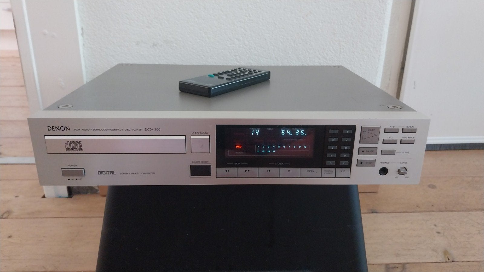 Denon DCD-1300 CD-speler met afstandsbediening, Ophalen of Verzenden, Gebruikt, Overige merken