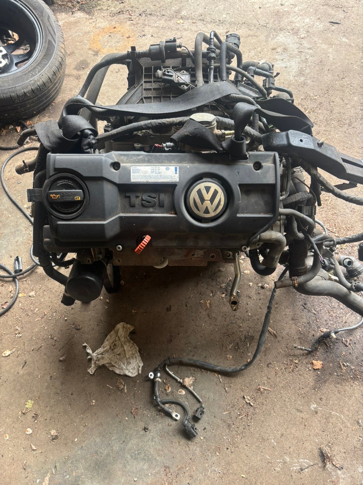 Vw 1,4 tsi caxa, Auto-onderdelen, Motor en Toebehoren, Ophalen