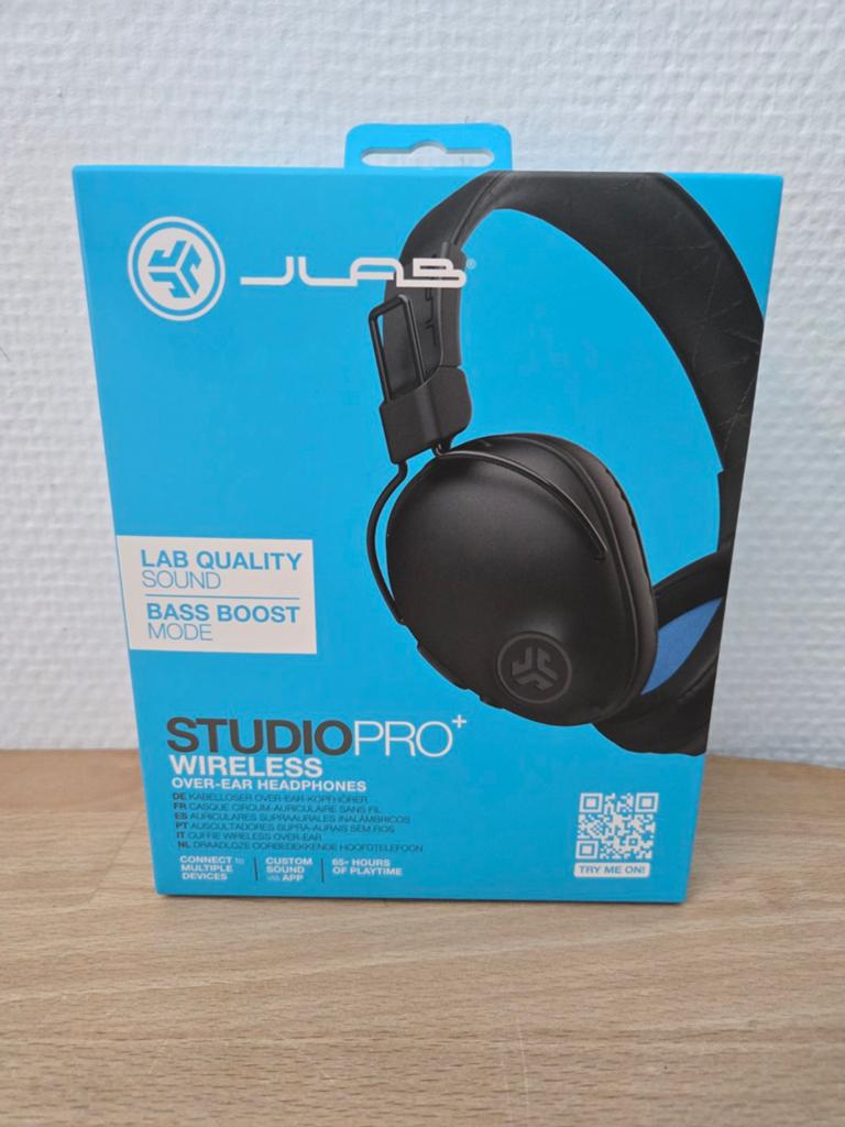 JLab Studio Pro+ Draadloze Over-Ear Koptelefoon, Audio, Tv en Foto, Koptelefoons, Overige merken, Nieuw, Ophalen of Verzenden