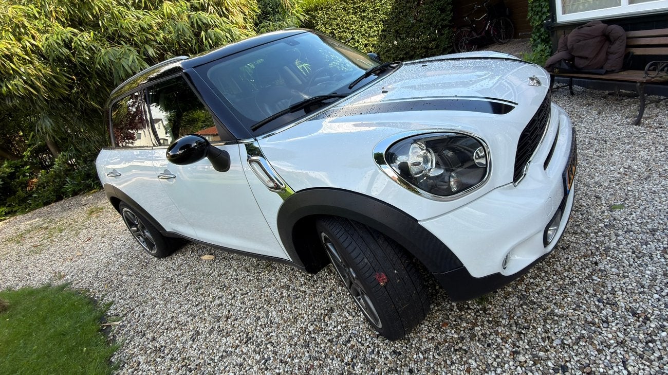 Mini Countryman 1.6 Cooper S AUT 2012 Wit, Auto's, Mini, Particulier, Countryman, Benzine, D, SUV of Terreinwagen, Automaat, Geïmporteerd