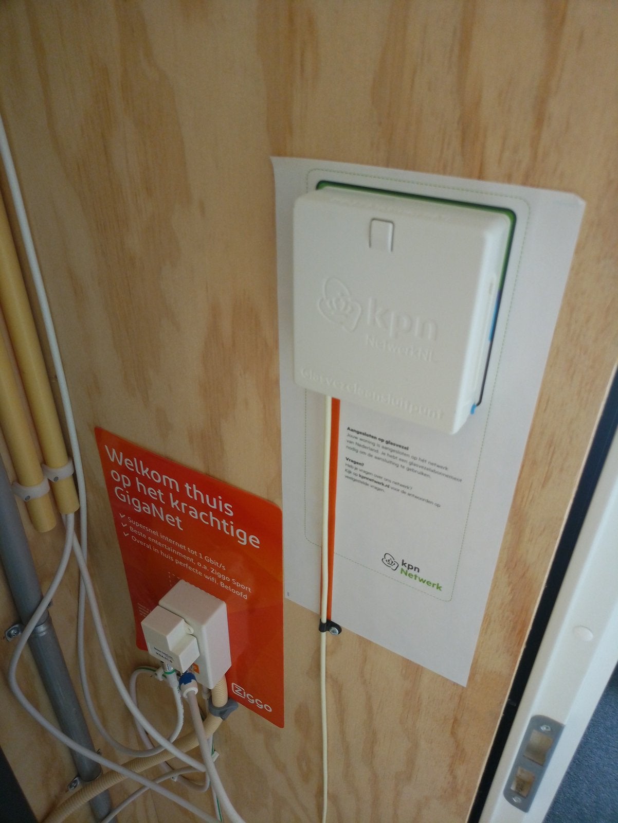 Glasvezel/elektro monteur KPN ODIDO GLASDRAAD ODF DELTA, No cure no pay, Mobiele-telefoonreparatie