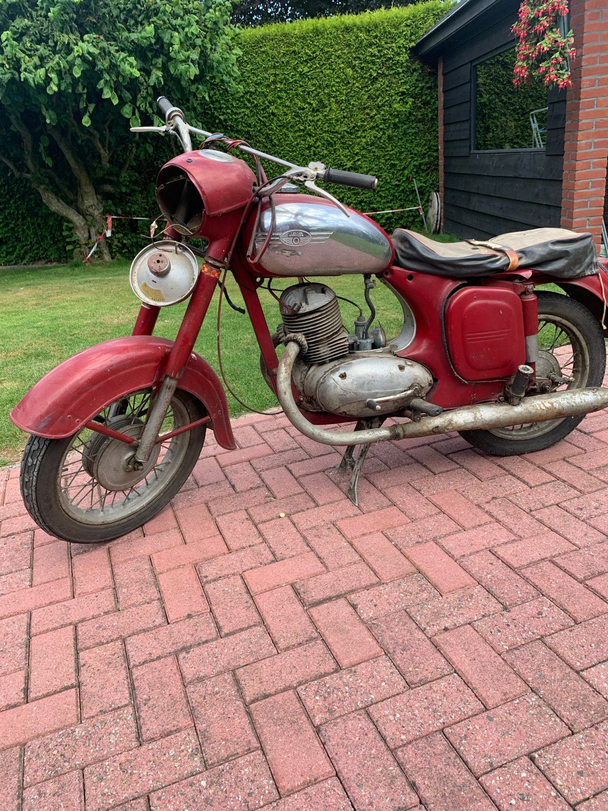 Jawa 353 Opknapper - Klassieke Motorfiets Project, Motoren, 2 cilinders, Gebruikt, Overig, 11 kW of minder
