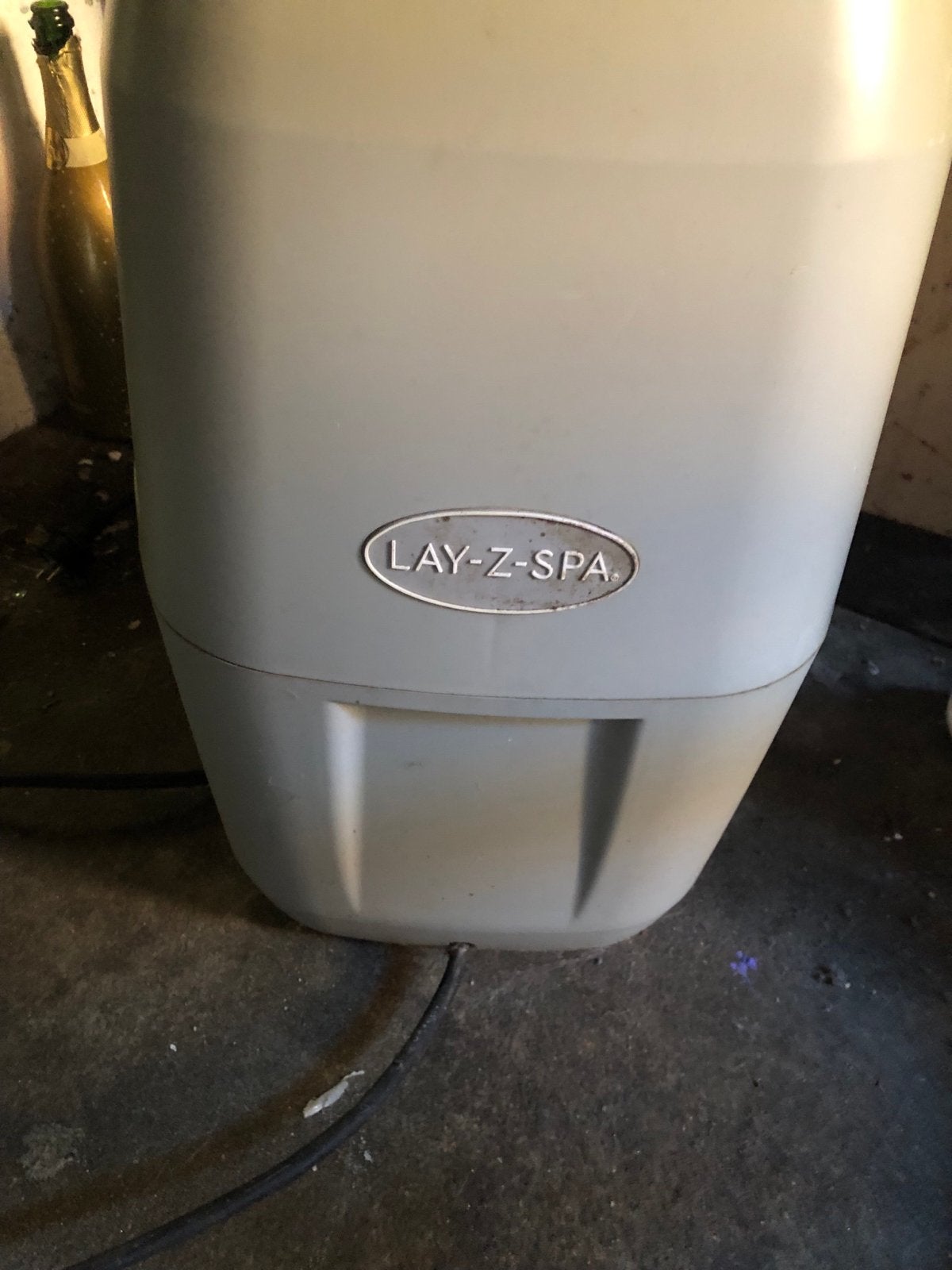 Lay-Z-Spa Pomp - Nog in goede staat, Ophalen, Gebruikt, Pomp, Opblaasbaar