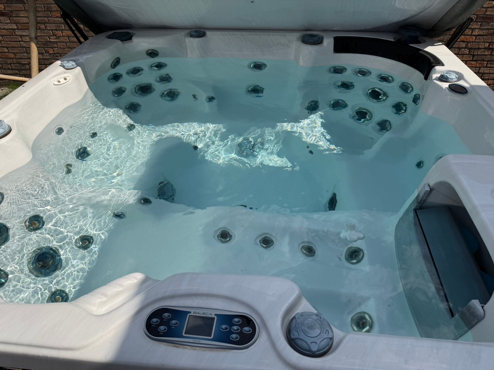 Jacuzzi balboa, Ophalen, Zo goed als nieuw