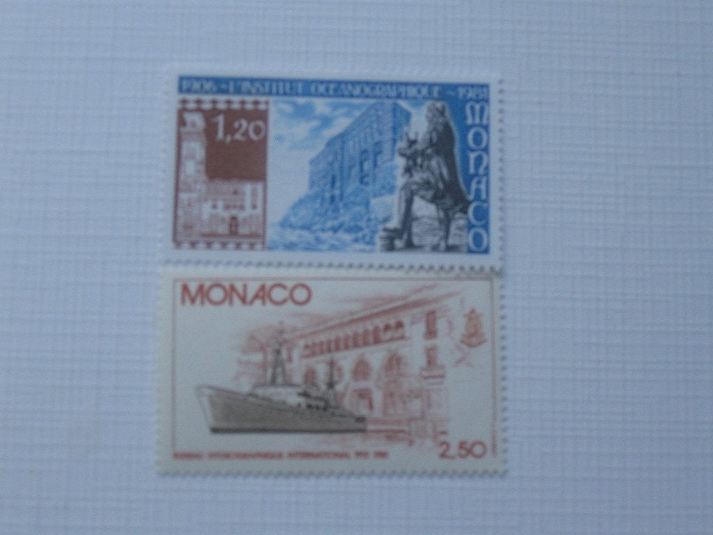 Monaco, Ophalen, Monaco, Postfris