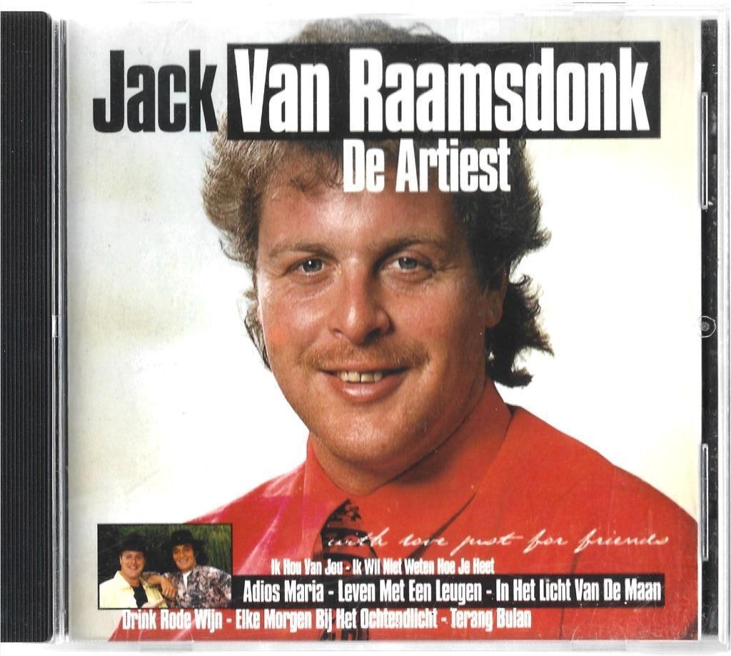CD: Jack van Raamsdonk - De Artiest, Ophalen of Verzenden, Zo goed als nieuw, Levenslied of Smartlap