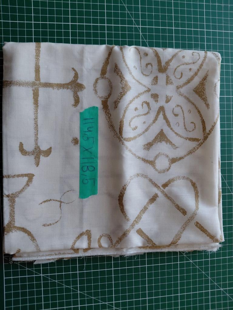 Stof, Hobby en Vrije tijd, Stoffen en Lappen, Overige kleuren, 120 cm of meer, Ophalen of Verzenden, Zo goed als nieuw