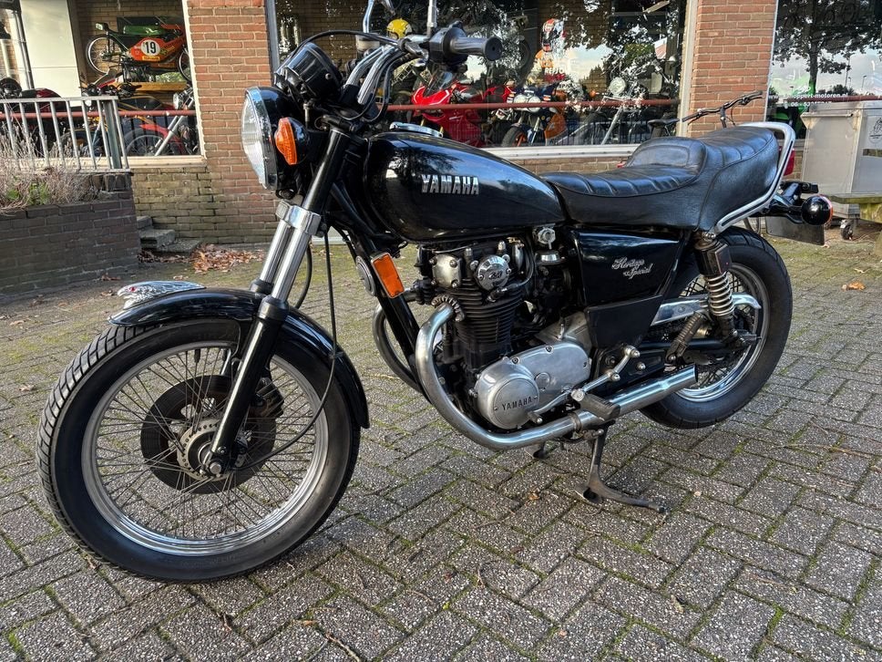 YAMAHA XS 650 SE HERITAGE SPECIAL 1982 XS650 XS650SE TWIN, 2 cilinders, Motorrijbewijs A, Bedrijf, Onbekend