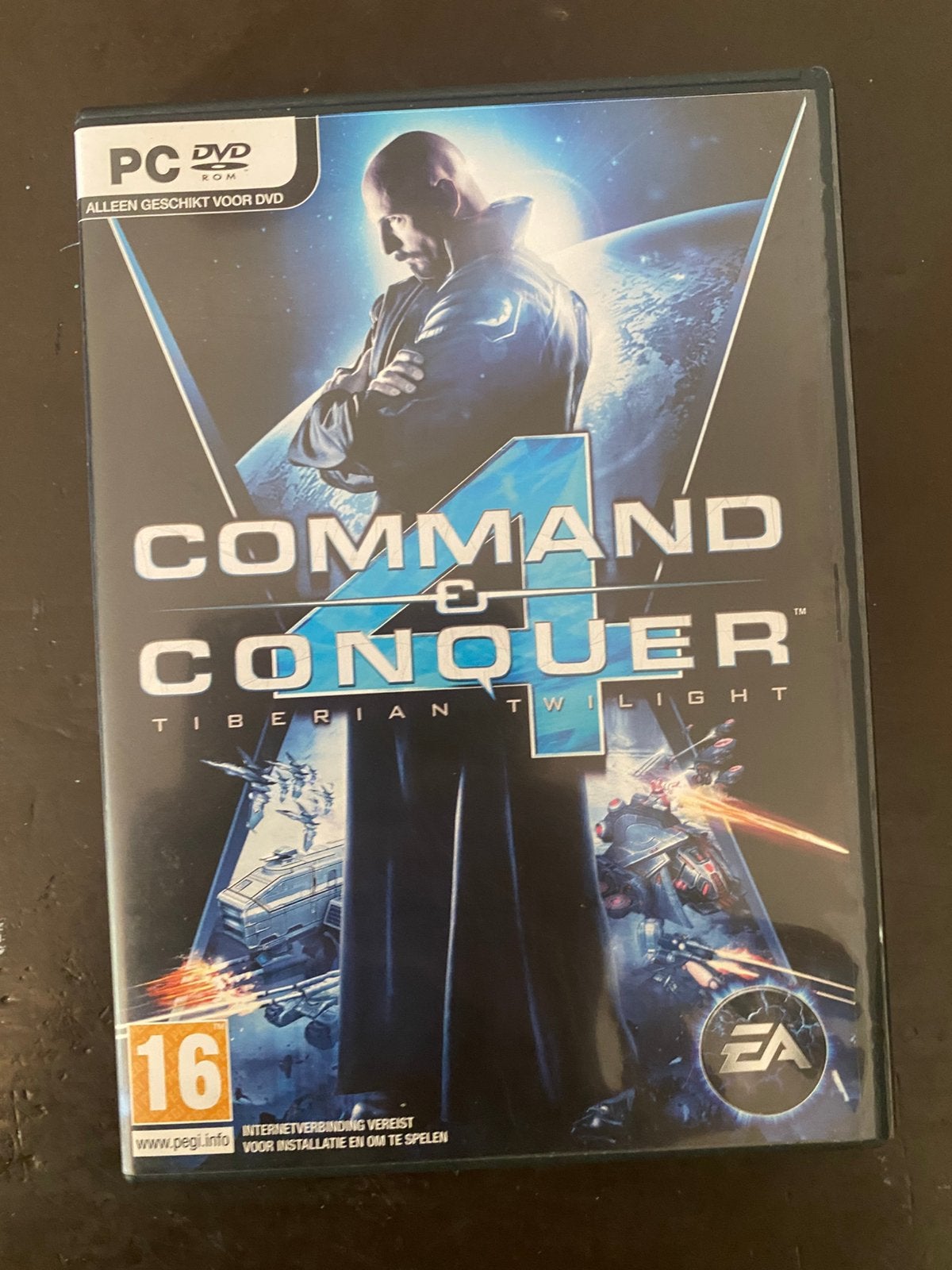 PC Game: Command & Conquer - Tiberian Twilight (EA Games), Spelcomputers en Games, Games | Pc, 1 speler, Ophalen of Verzenden