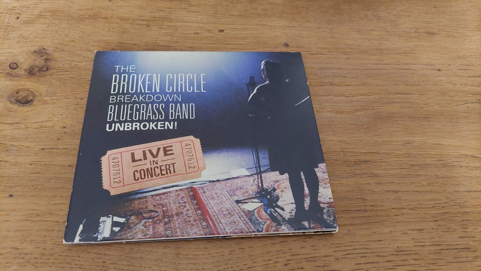 The Broken Circle breakdown live. Krasvrij, Verzenden, Gebruikt