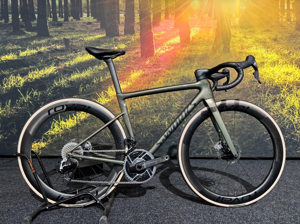 DEMO S-Works Tarmac SL8 52cm met Sram Red AXS, Overige merken, Carbon, 49 tot 53 cm, Ophalen of Verzenden
