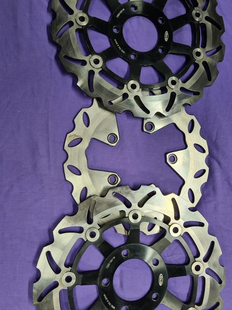 Arashi remschijven set oa voor Suzuki GSX 600F, Ophalen of Verzenden, Nieuw