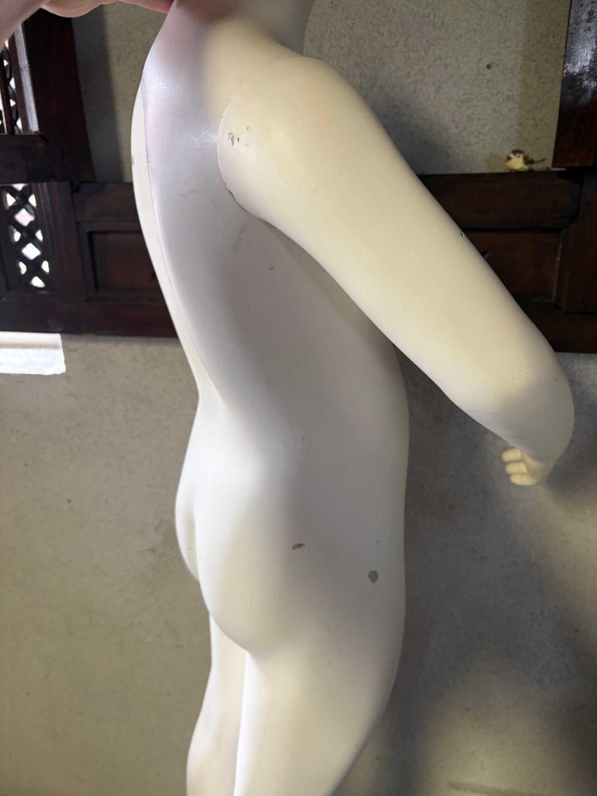 Kinderpaspop - Etalagepop voor kinderkleding - mannequin, Ophalen, Kinderen