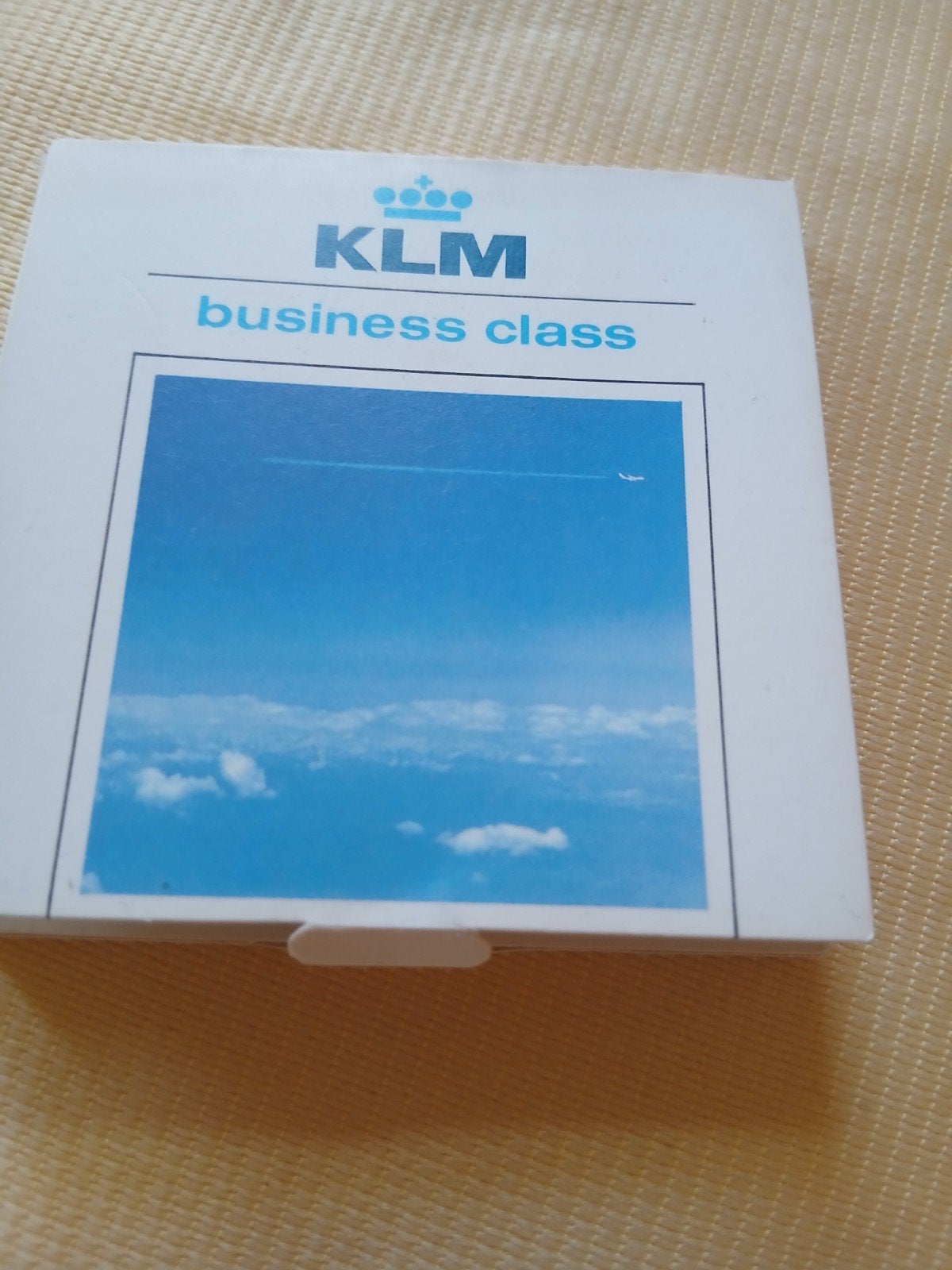 KLM tegeltjes, Ophalen of Verzenden, Zo goed als nieuw