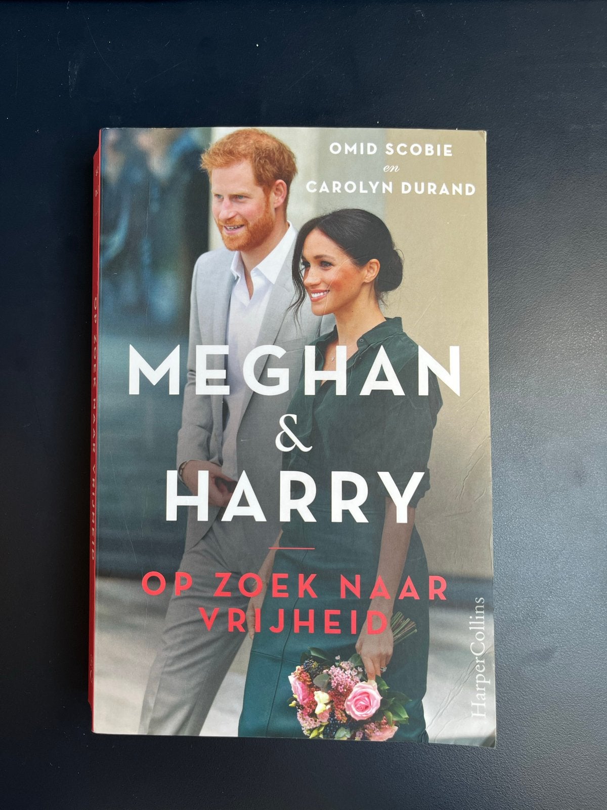 Meghan & Harry: Op Zoek Naar Vrijheid - Omid Scobie, Ophalen of Verzenden, Gelezen, Politiek
