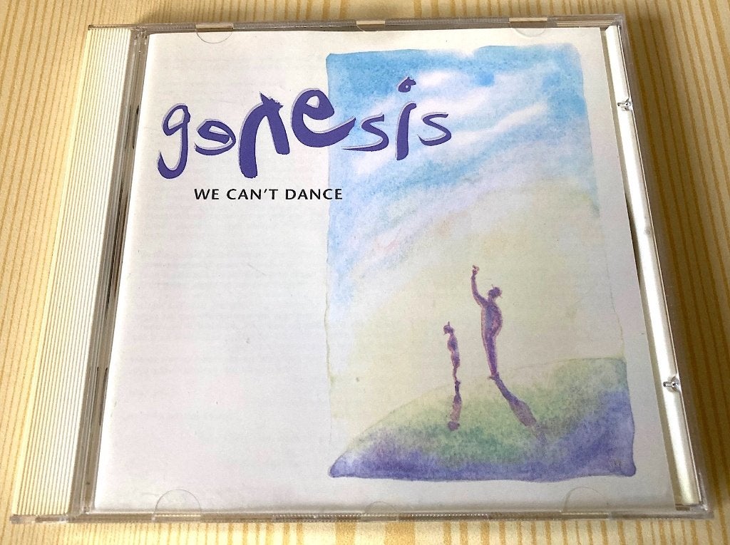 CD Genesis - We Can't Dance, Cd's en Dvd's, Ophalen, Zo goed als nieuw, Poprock, Album