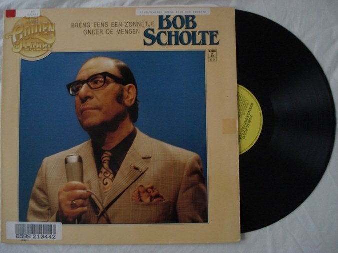 Bob Scholte - Breng eens een bloemetje onder de mensen, Ophalen of Verzenden, Gebruikt, 12 inch, Overige genres