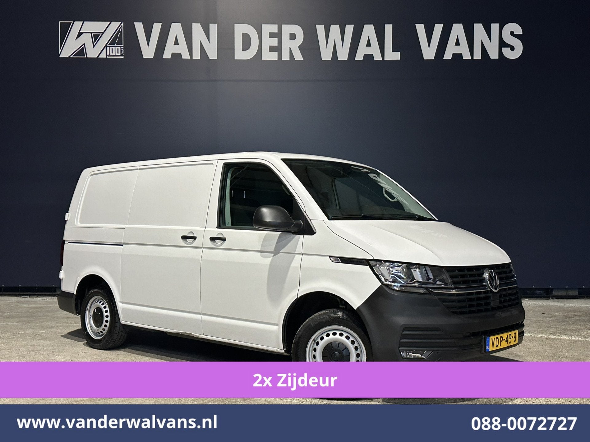 Volkswagen Transporter 2.0 TDI 150pk L1H1 Inrichting Euro6 A, Voorwielaandrijving, Gebruikt, 4 cilinders, 150 pk