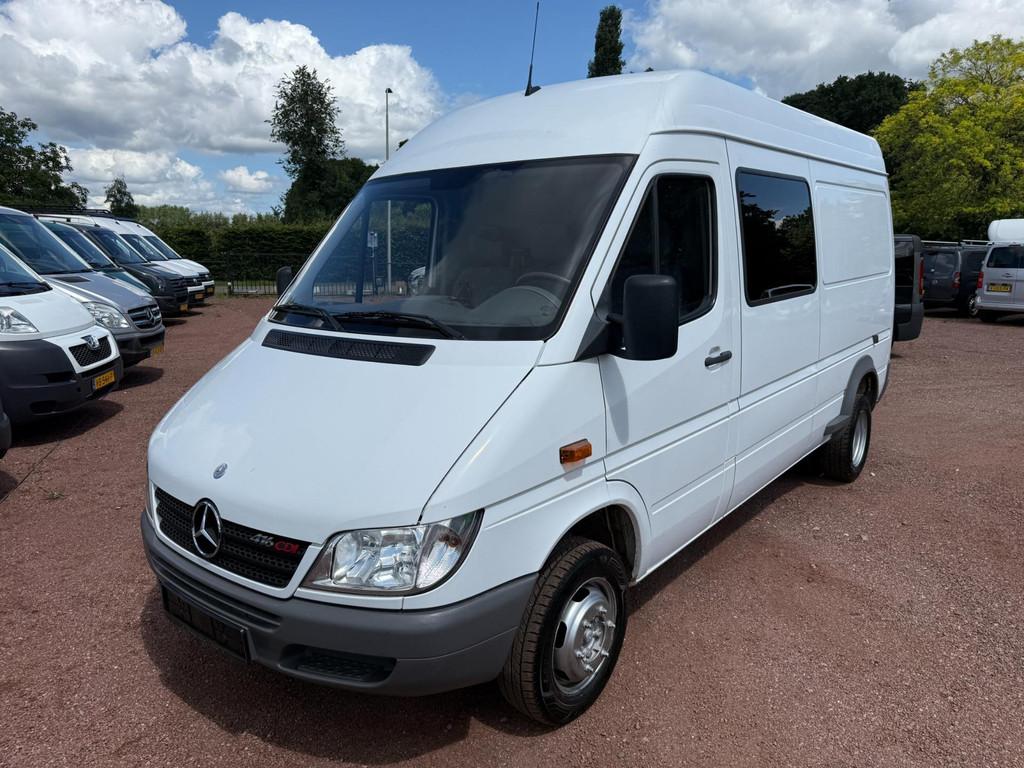 Mercedes-Benz Sprinter 416 CDI 2.7 L2H2- Airco / Standkachel, Auto's, Bestelauto's, Bedrijf, Te koop, ABS, Airconditioning, Schuifdeur