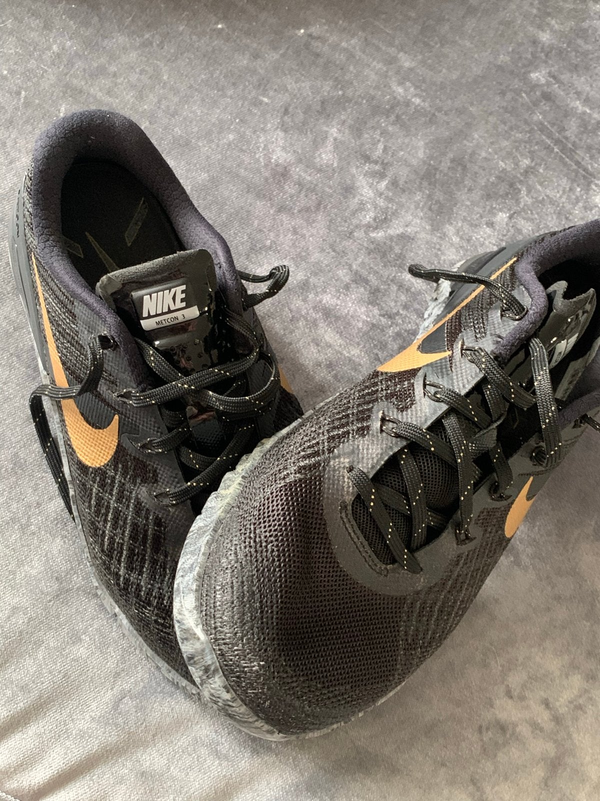 Nike Metcon 3 Crossfit, Kleding | Heren, Ophalen of Verzenden, Gedragen, Zwart, Sneakers of Gympen