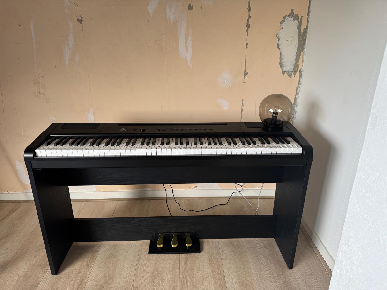Fazley Digitale Piano, Ophalen, Zo goed als nieuw, Zwart