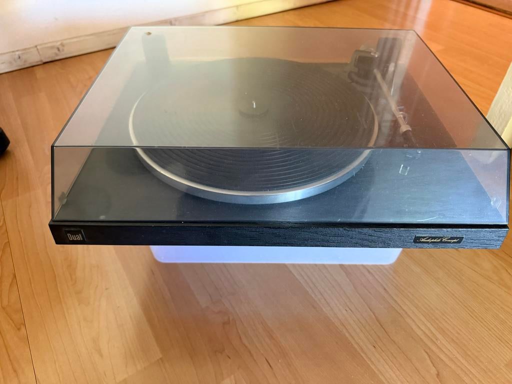 Dual CS 503-1 Platenspeler - Klassiek Geluid, Ophalen of Verzenden, Gebruikt, Platenspeler, Dual