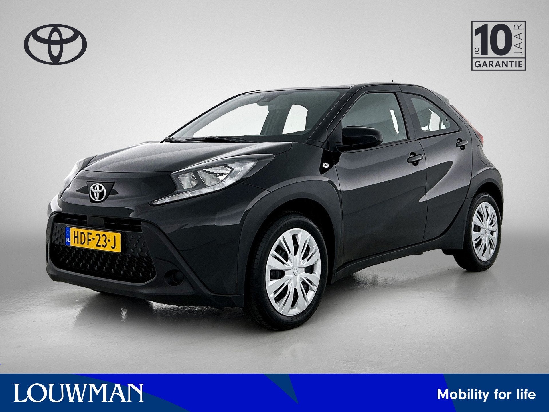 Toyota Aygo X 1.0 VVT-i MT Play | BTW Voertuig | 1e Eigenaar, 12 maanden, Stof, 920 kg, 4 stoelen