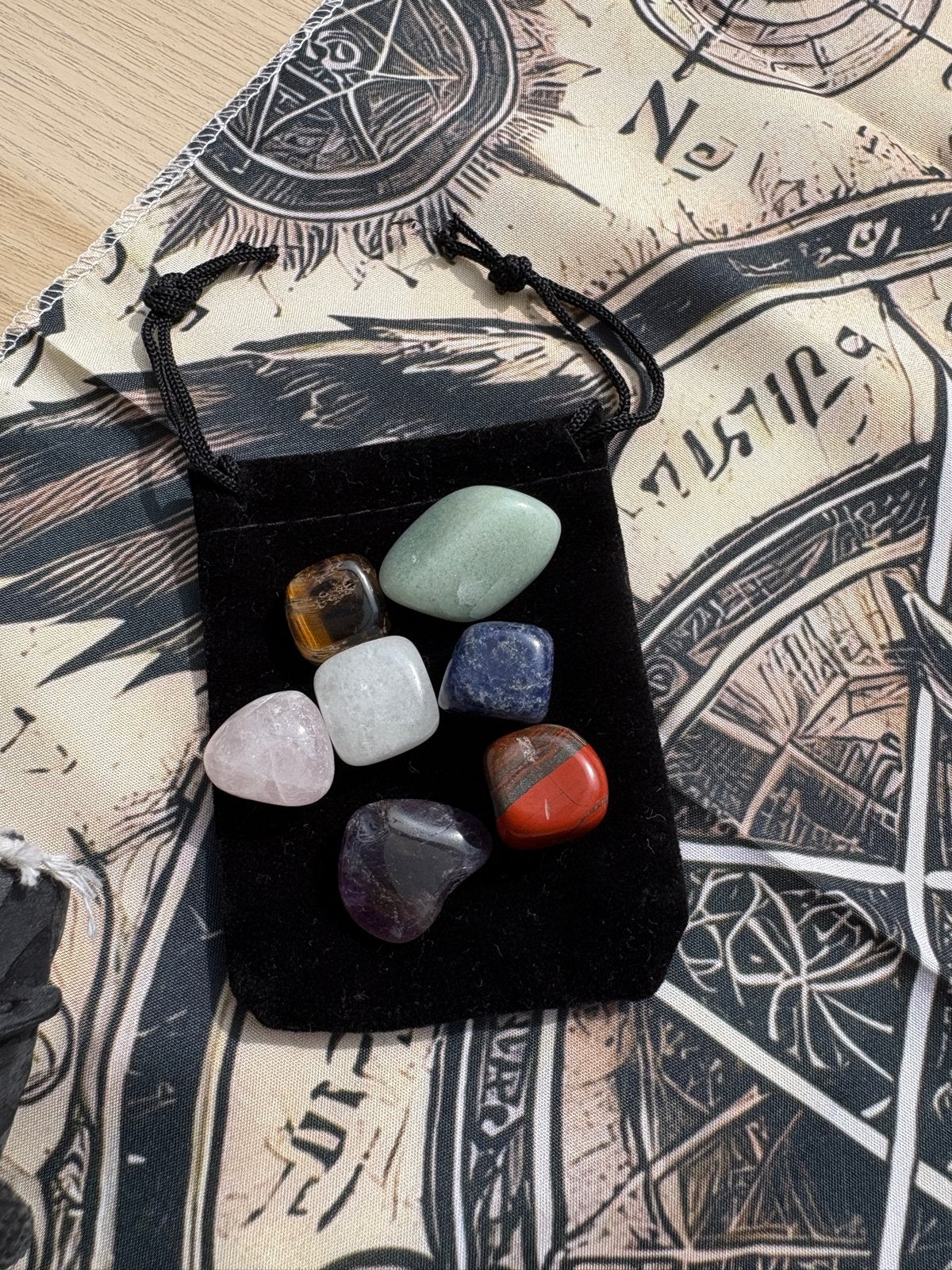 Complete Witchy Tarot Set – Uniek & Mystiek Cadeau, Ophalen of Verzenden, Nieuw, Tarot of Kaarten leggen, Overige typen