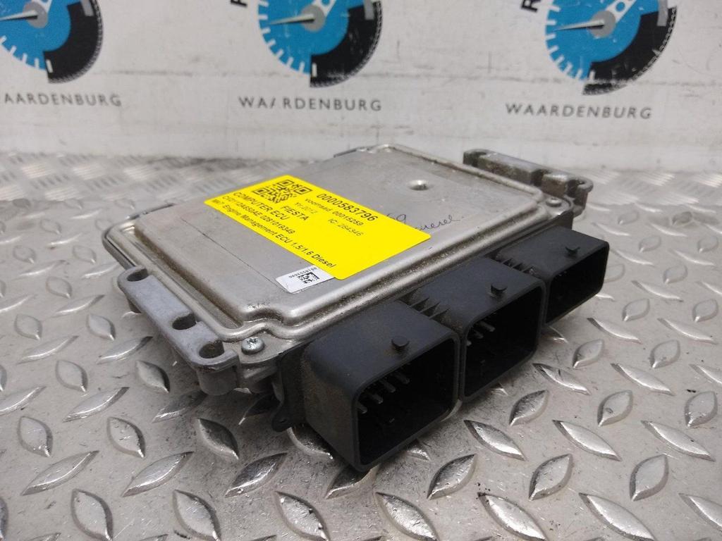 FORD FIESTA 1.6 TDCi ECO. Titan.  COMPUTER ECU CV2112A650AE,, Ophalen of Verzenden, Gebruikt, Stiba lid