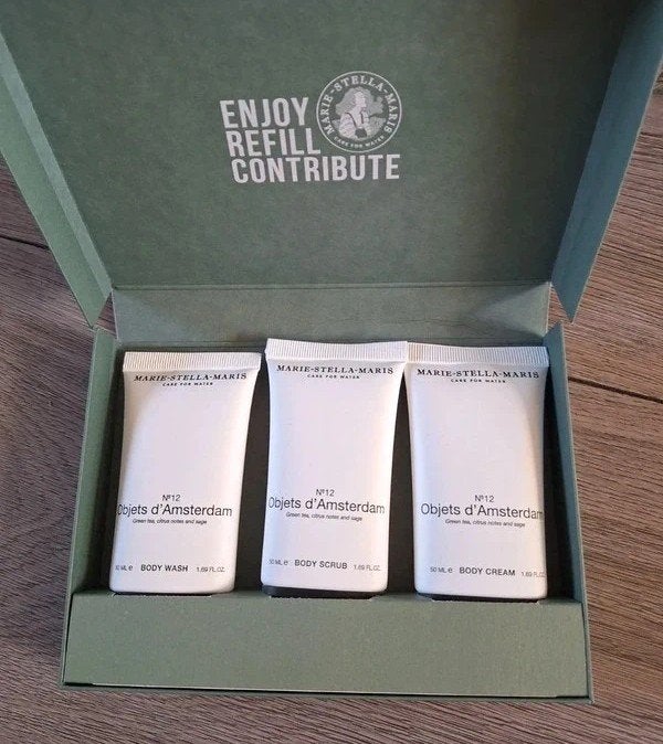Marie-Stella-Maris Giftset | Luxe Bodycare Cadeauset Nieuw, Ophalen of Verzenden, Nieuw, Overige typen