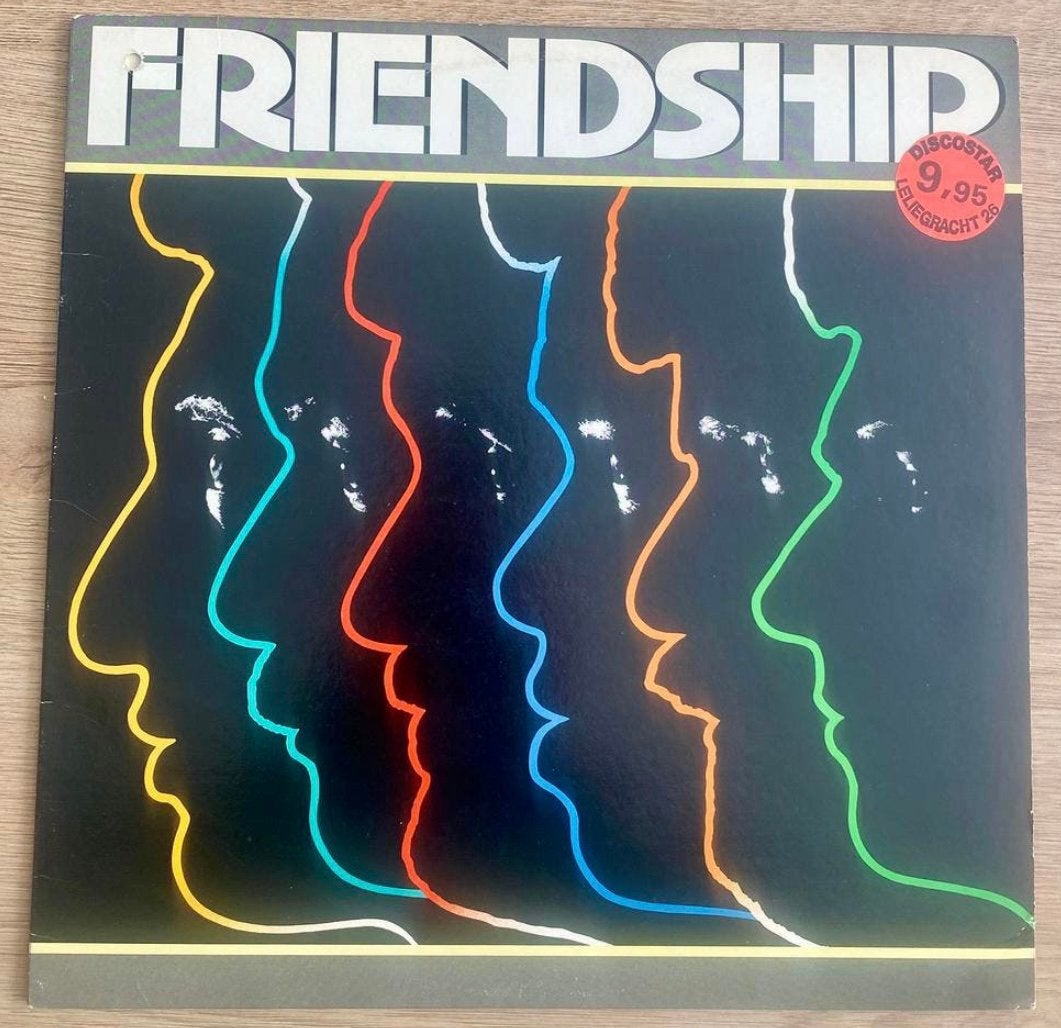 lp: Friendship - Friendship (1979), Ophalen of Verzenden, Gebruikt, LP