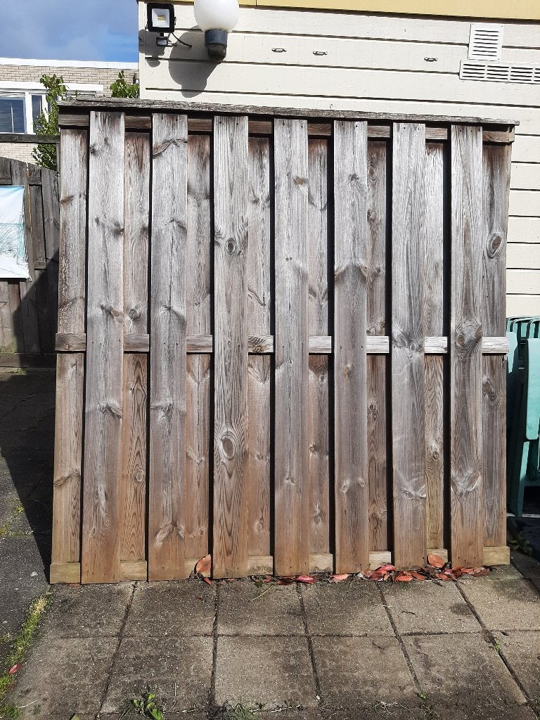 Schutting, Tuin en Terras, Schuttingen, Ophalen, Minder dan 3 meter, Hout, 1 tot 2 meter