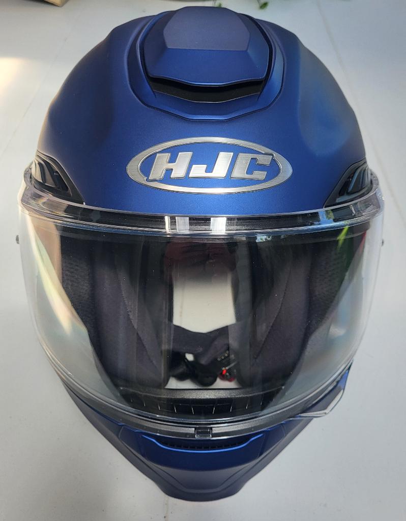 HJC RPHA-91 Flat Blue XS, Motoren, XS, Systeemhelm, HJC, Kinderen