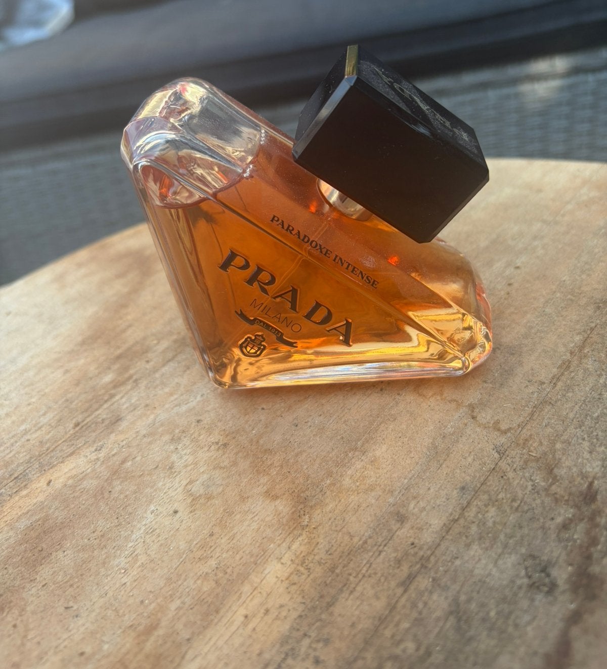 Prada paradoxe intense, Verzamelen, Parfumverzamelingen, Ophalen of Verzenden, Nieuw, Parfumfles, Gevuld