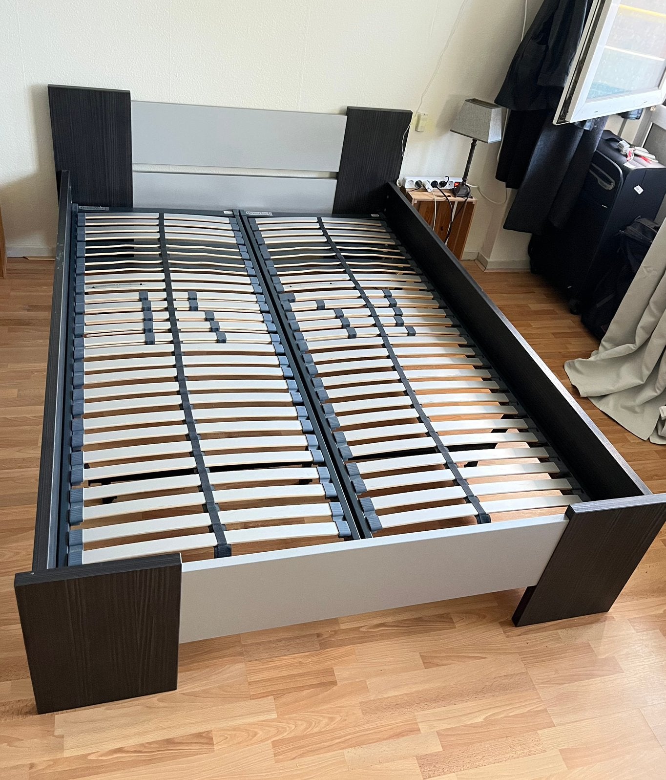 GRATIS Bed 140x200 cm - ALLEEN OPHALEN, Ophalen, Overige materialen, 140 cm, Zo goed als nieuw