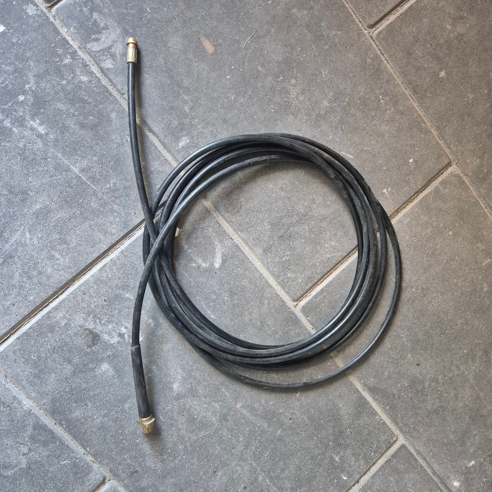 Hogedrukrioolslang - 6m, Ophalen of Verzenden, Gebruikt, Accu