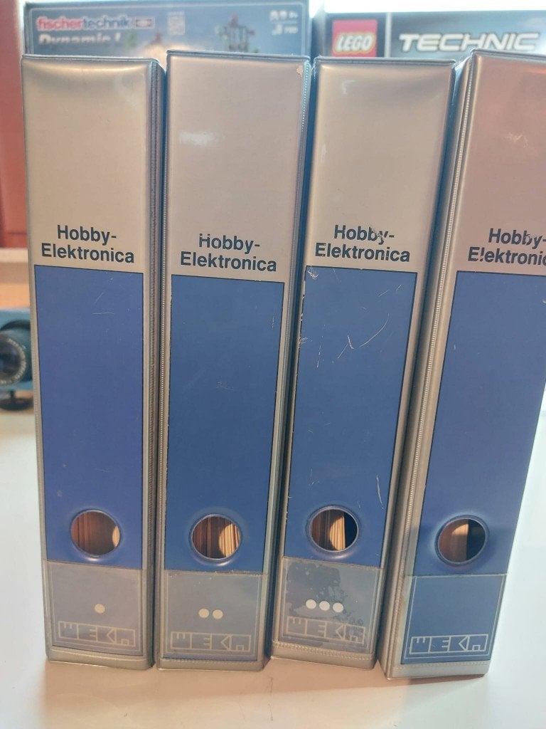 Hobby Elektronica Pratijkboeken WEKA, Ophalen of Verzenden
