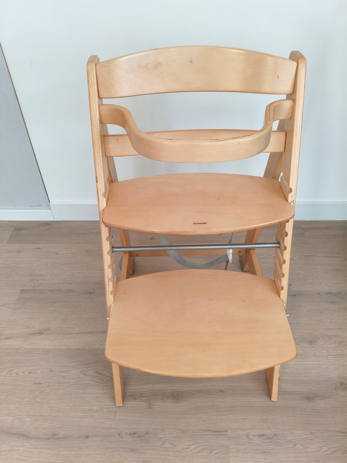 Roba meegroeistoel - Natuurlijk hout, Ophalen, Gebruikt, Meegroeistoel