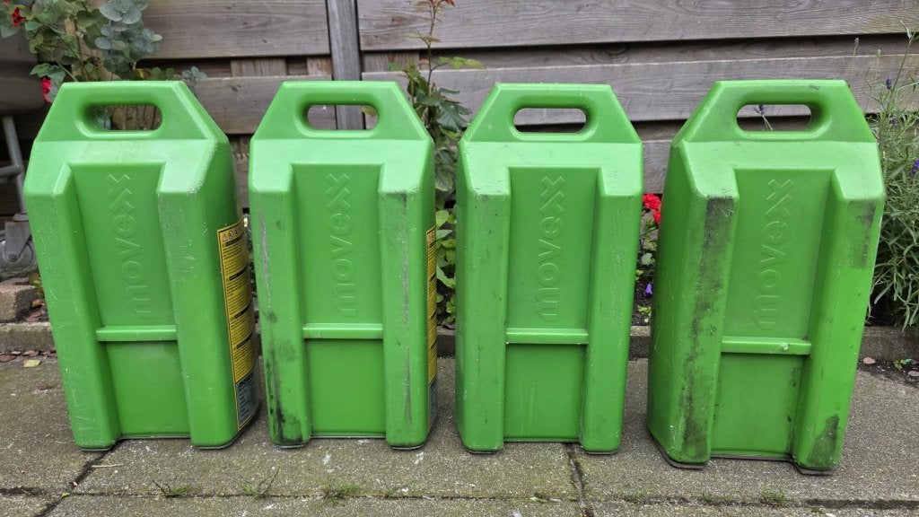 te koop:Movexx accu / batterij 24V 22Ah OPT0110, Ophalen, Gebruikt
