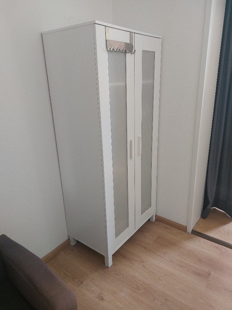 Kledingkast, Ophalen, Gebruikt, 100 tot 150 cm, Overige houtsoorten