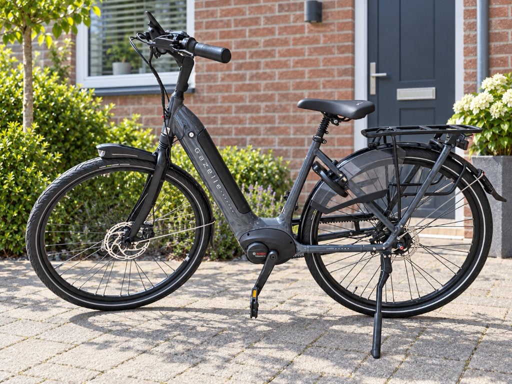 Gazelle Grenoble C5 Elite, Ophalen, Zo goed als nieuw, 47 tot 51 cm, 50 km per accu of meer
