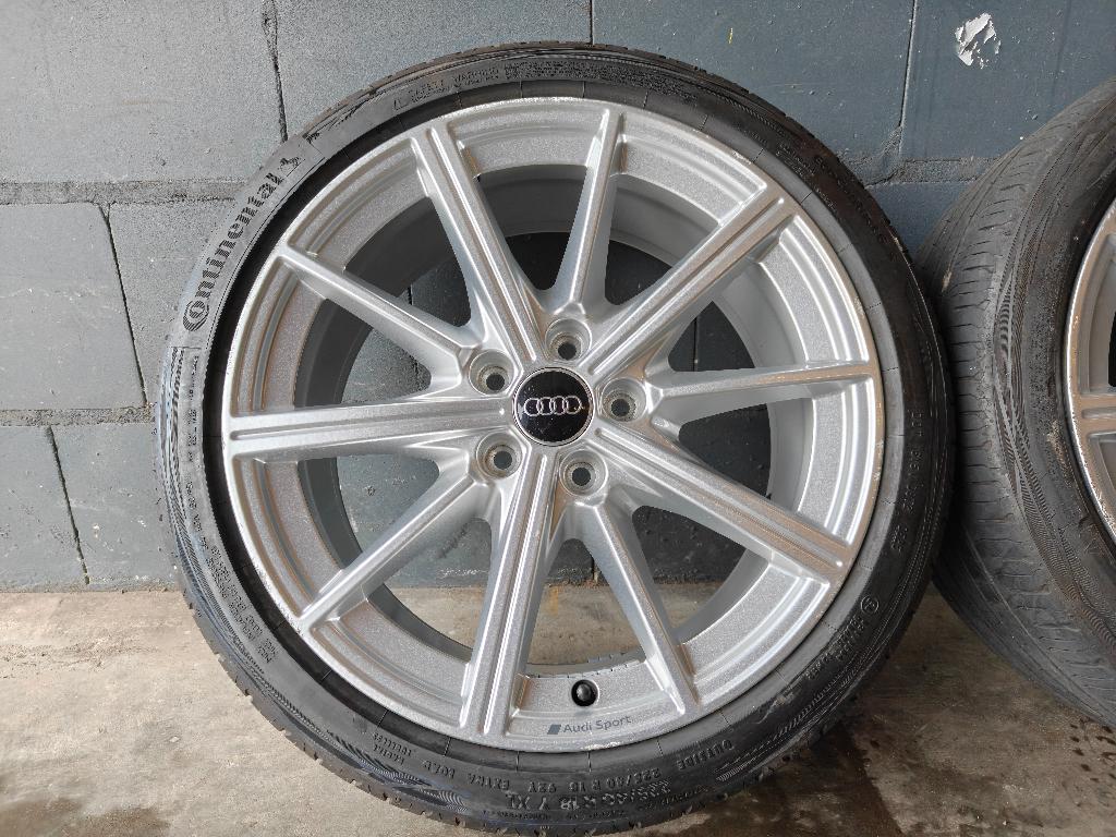 18 inch Originele Audi A3 Zomerset Continental Golf Caddy, Ophalen, Gebruikt, Banden en Velgen, 3833BP