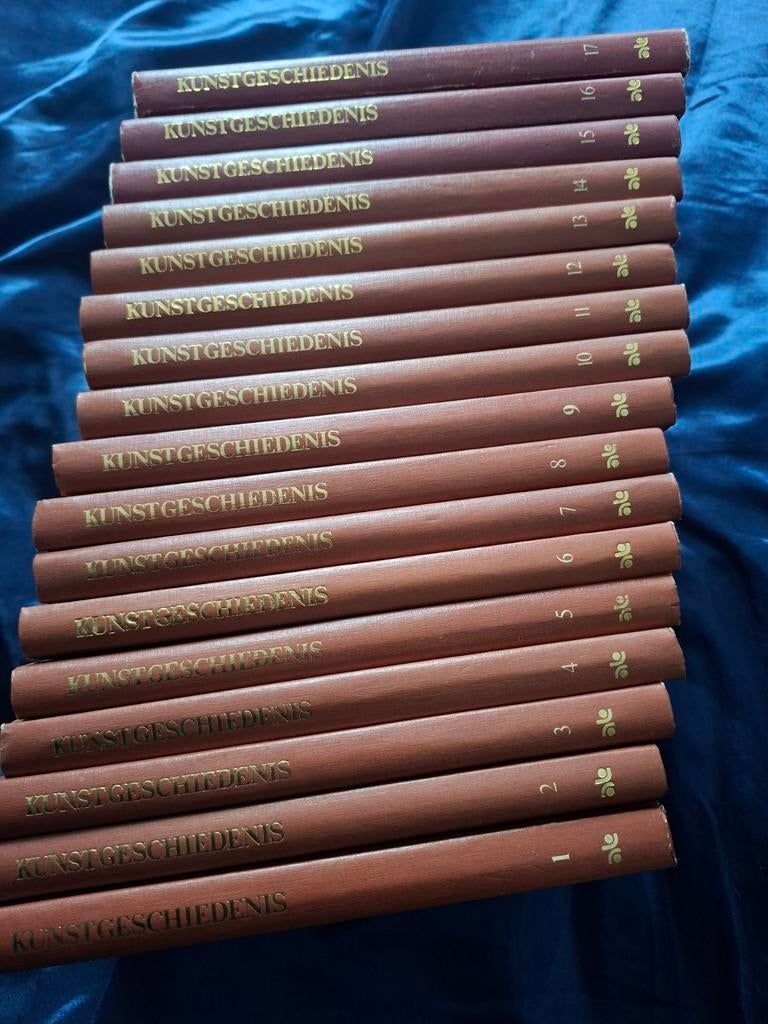 Kunstgeschiedenis 17-delig, Boeken, Ophalen of Verzenden, Zo goed als nieuw, Overige onderwerpen, Diverse auteurs